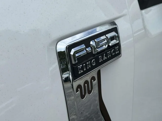 New 2026 Star White Metallic Tri-Coat Ford King Ranch® image 7
