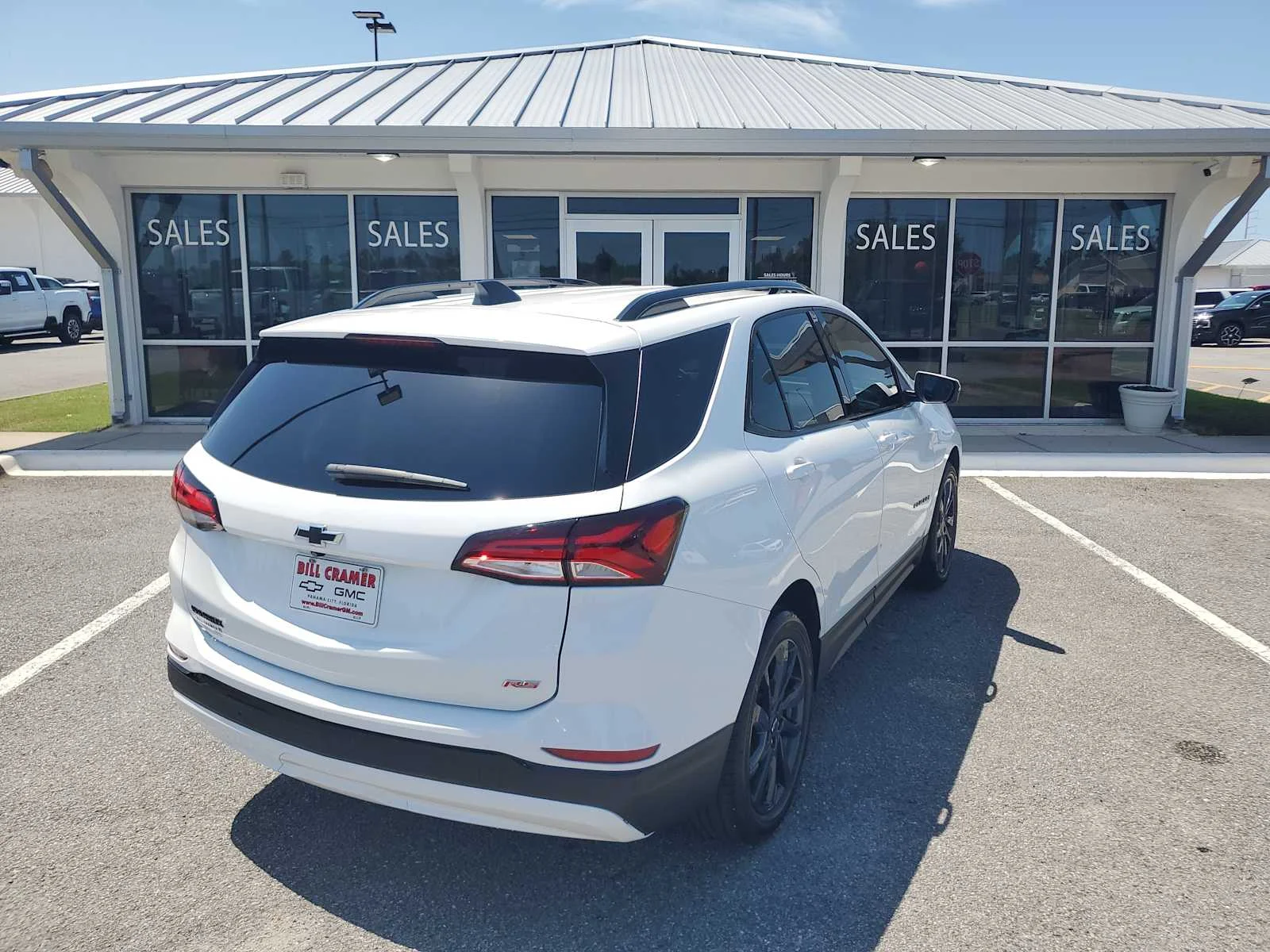 Used 2024 Summit White Chevrolet RS image 6