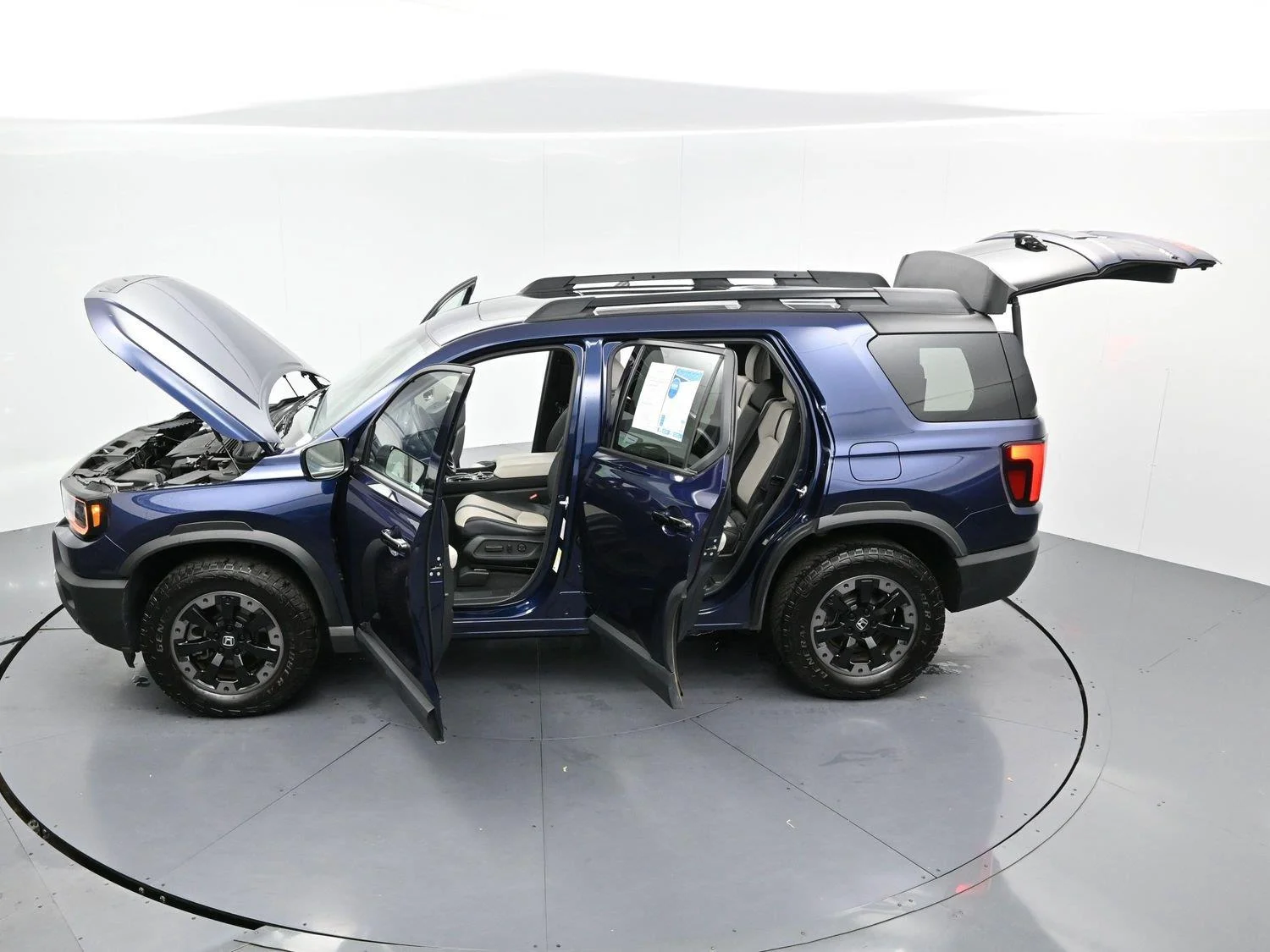 Used 2026 Obsidian Blue Pearl Honda TrailSport Elite image 48