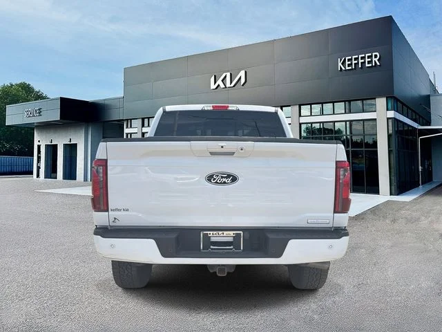 Used 2024 White Ford XLT image 7