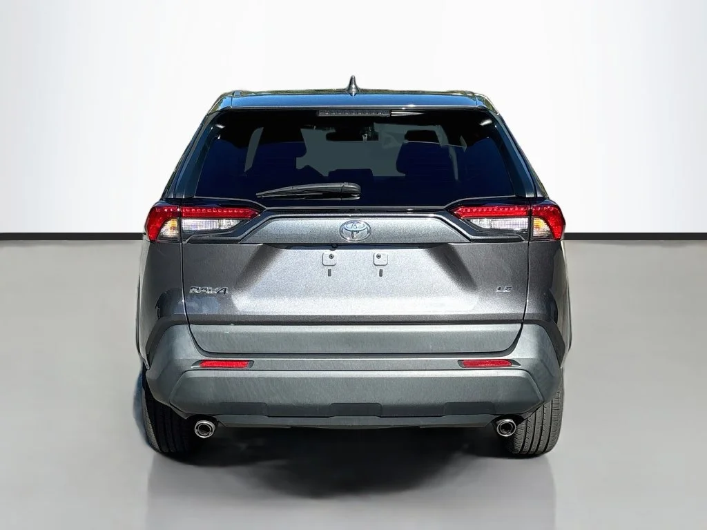 Used 2024 Magnetic Gray Metallic Toyota LE image 6