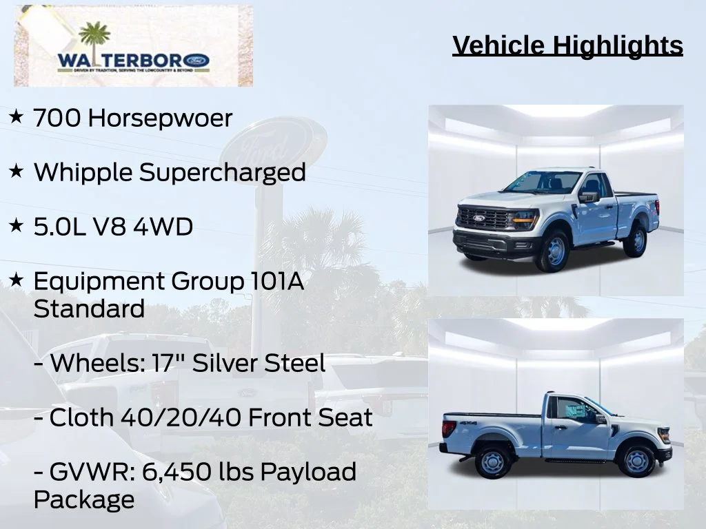 New 2026 White Ford XL image 5
