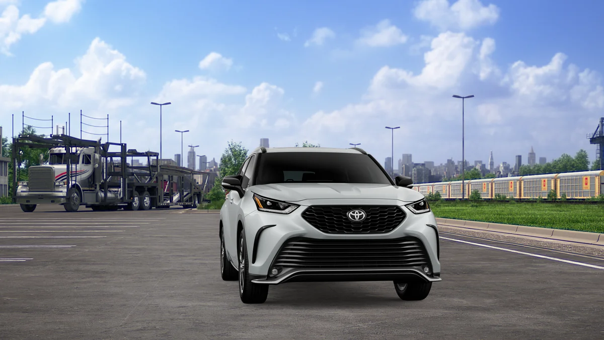New 2026 Wind Chill Pearl Toyota XSE image 17