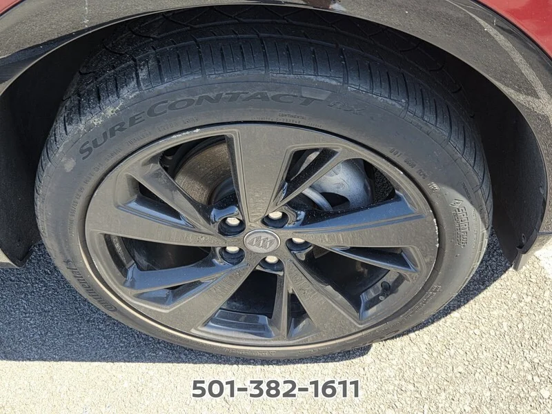 Used 2021 Cinnabar Metallic BUICK FWD 4DR ESSENCE image 18