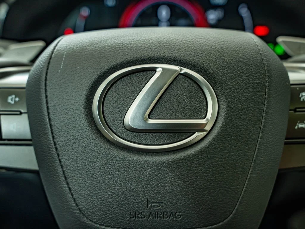 Certified Used 2026 WHITE NOVA GLASS FLAKE Lexus 350 Luxury image 22