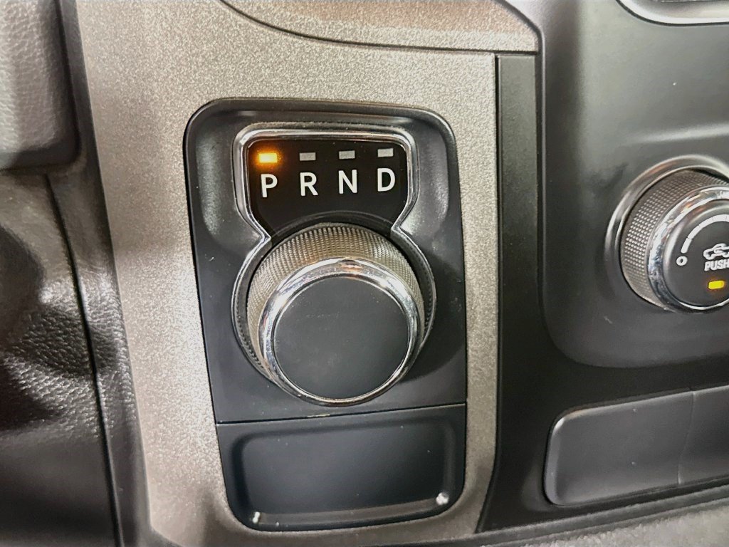 Used 2019 Patriot Blue Pearlcoat Ram Tradesman image 16