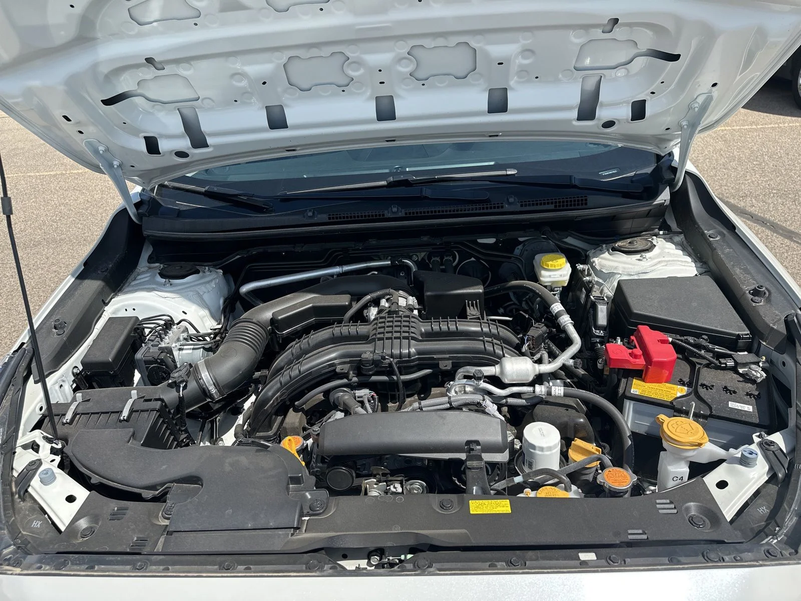 Used 2024 White Subaru Premium image 40