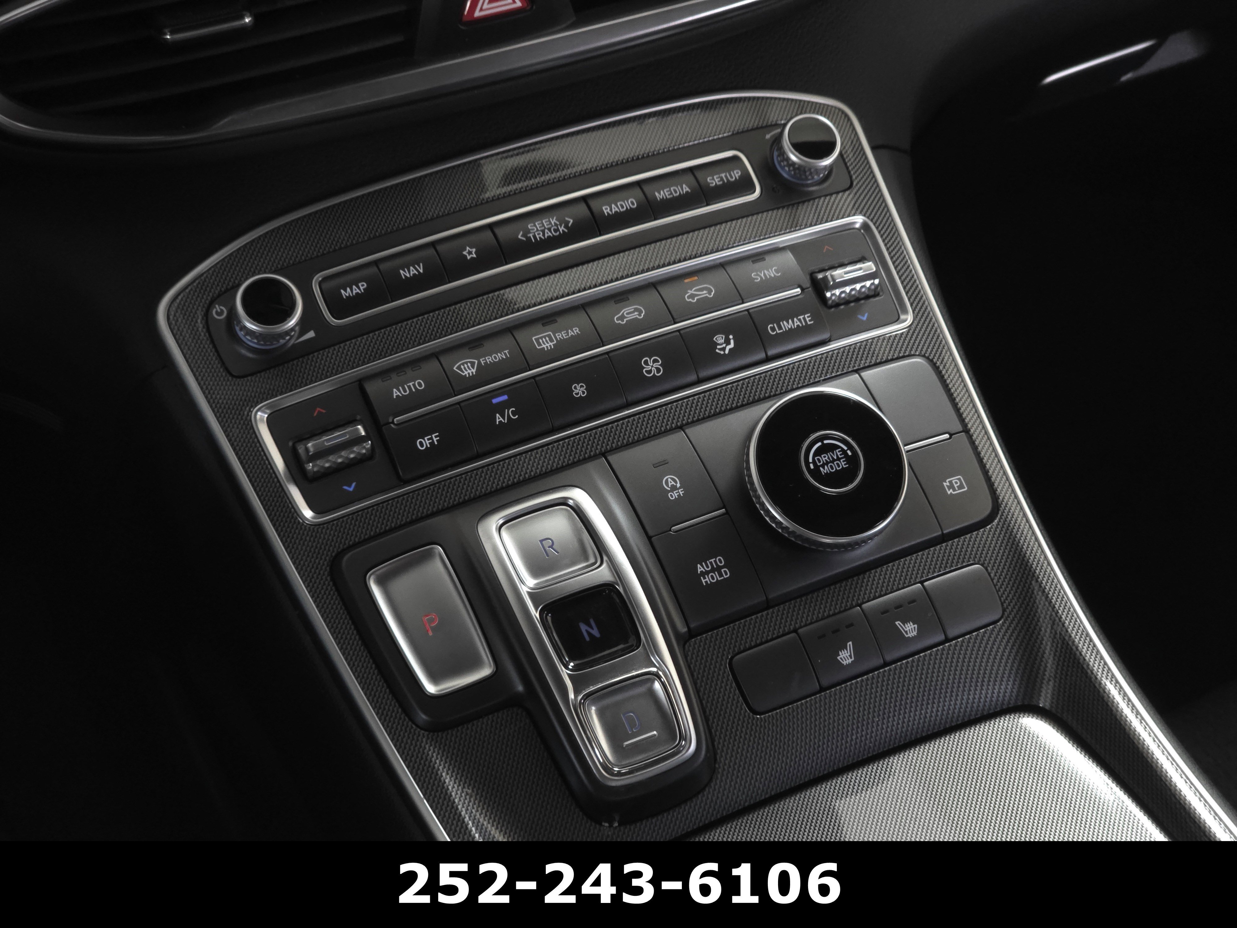Used 2023 Serenity White Pearl Hyundai SEL image 15