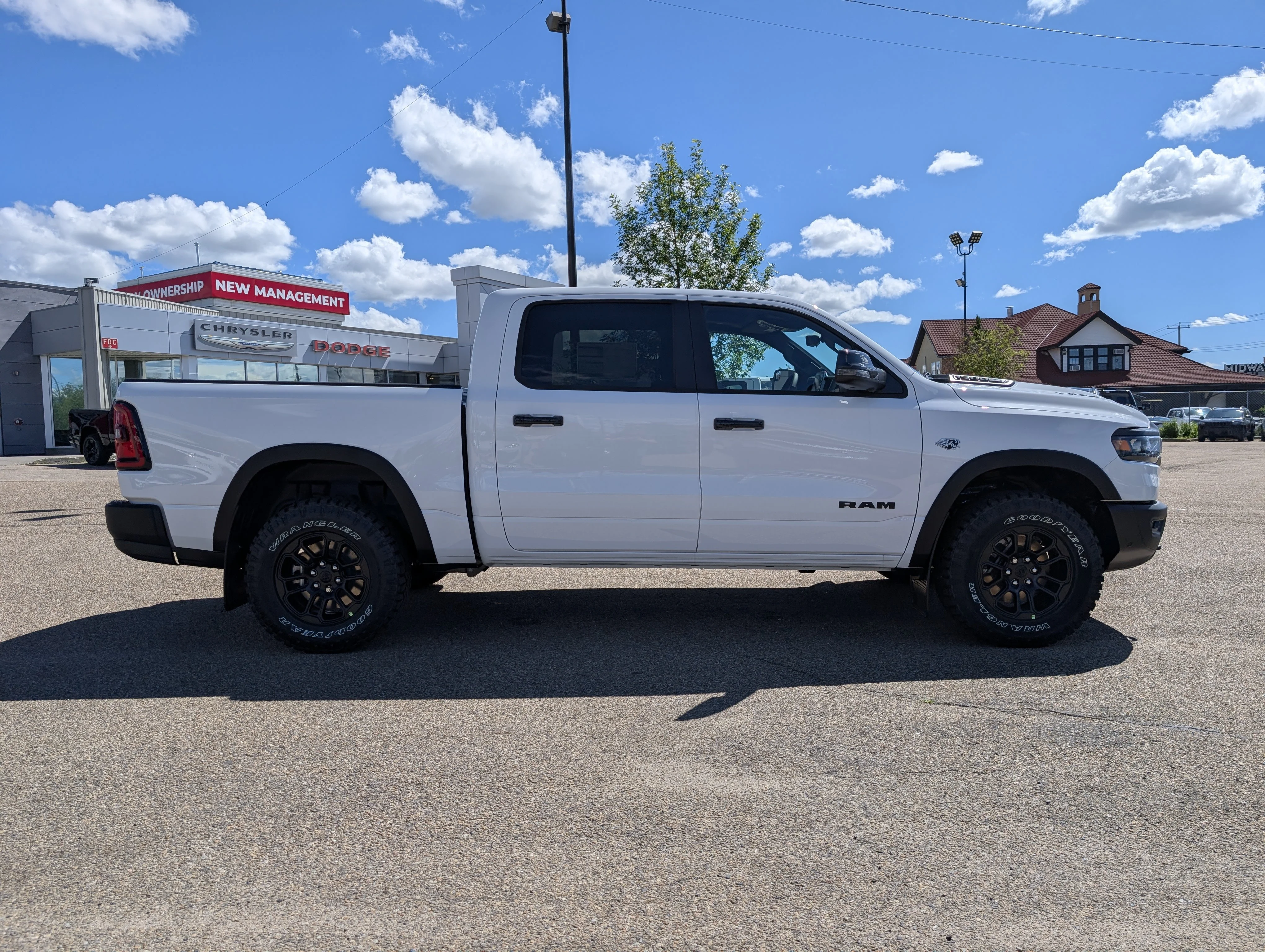 New 2026 Bright White Ram Rebel image 8