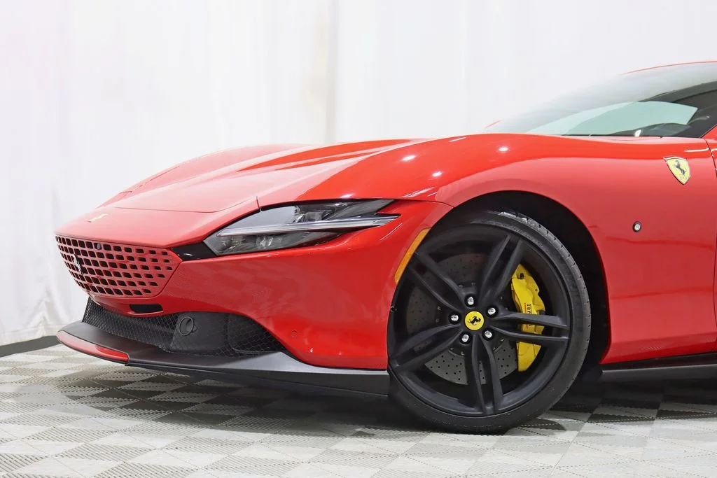 Used 2021 Red Ferrari Base image 3