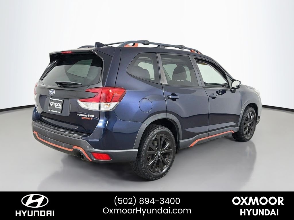 Used 2019 Dark Blue Pearl Subaru Sport image 7