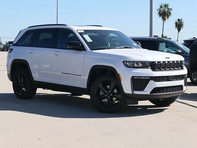 2026 Jeep Grand Cherokee Limited 4x4