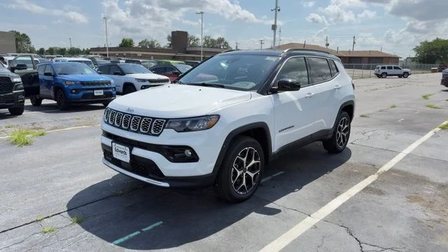 New 2026 White Jeep Limited image 3
