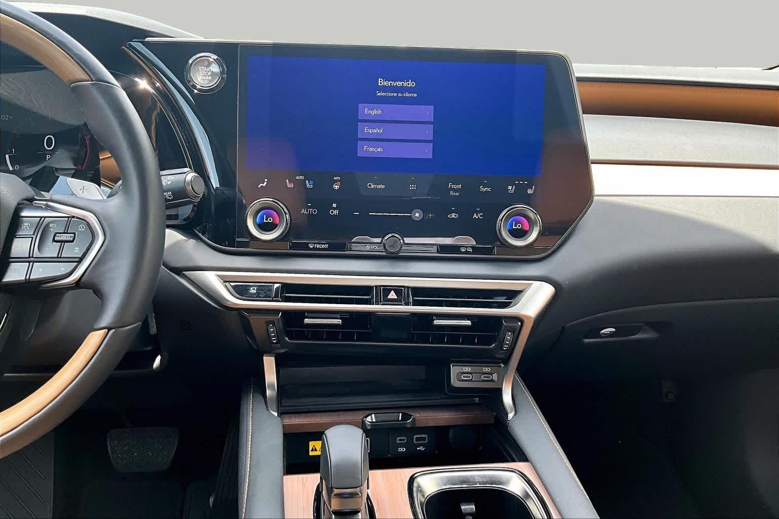 Certified Used 2026 Cloudburst Gray Lexus Premium+ image 7