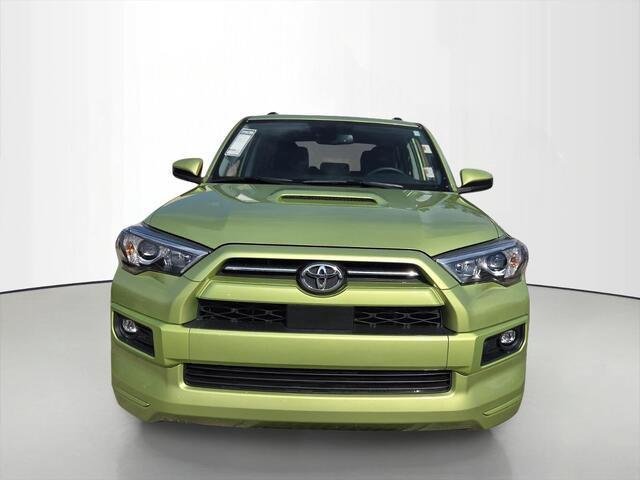 Used 2023 Lime Rush Toyota TRD Sport image 8