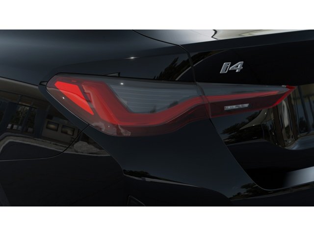 New 2026 Jet Black BMW i4 image 8