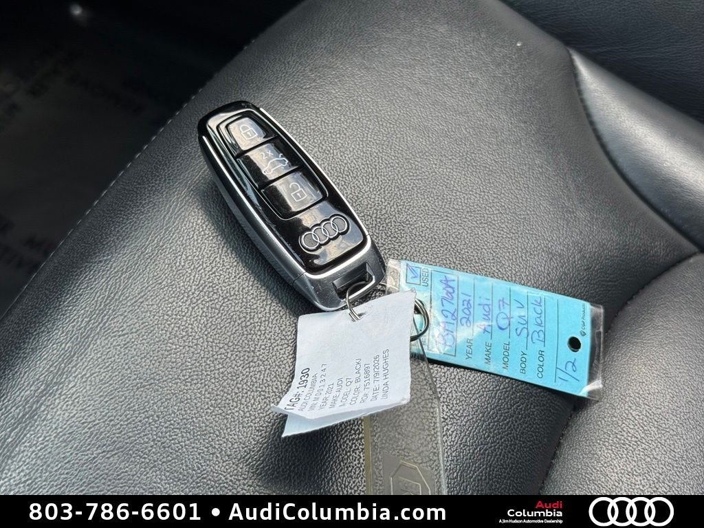 Used 2021 Black Audi 55 Premium Plus image 37
