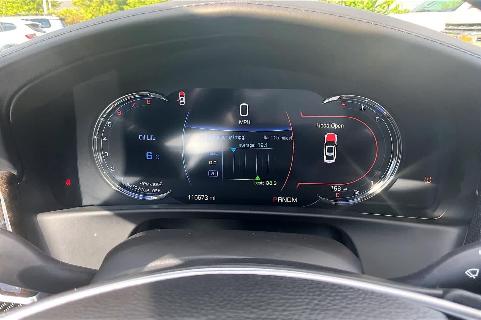 Used 2017 Black Raven Cadillac Platinum AWD image 26