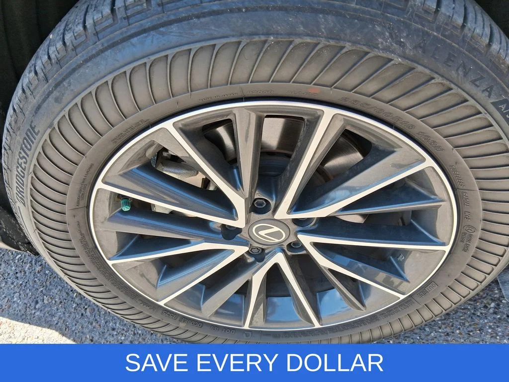 Used 2026 Black Lexus 350 Base image 8