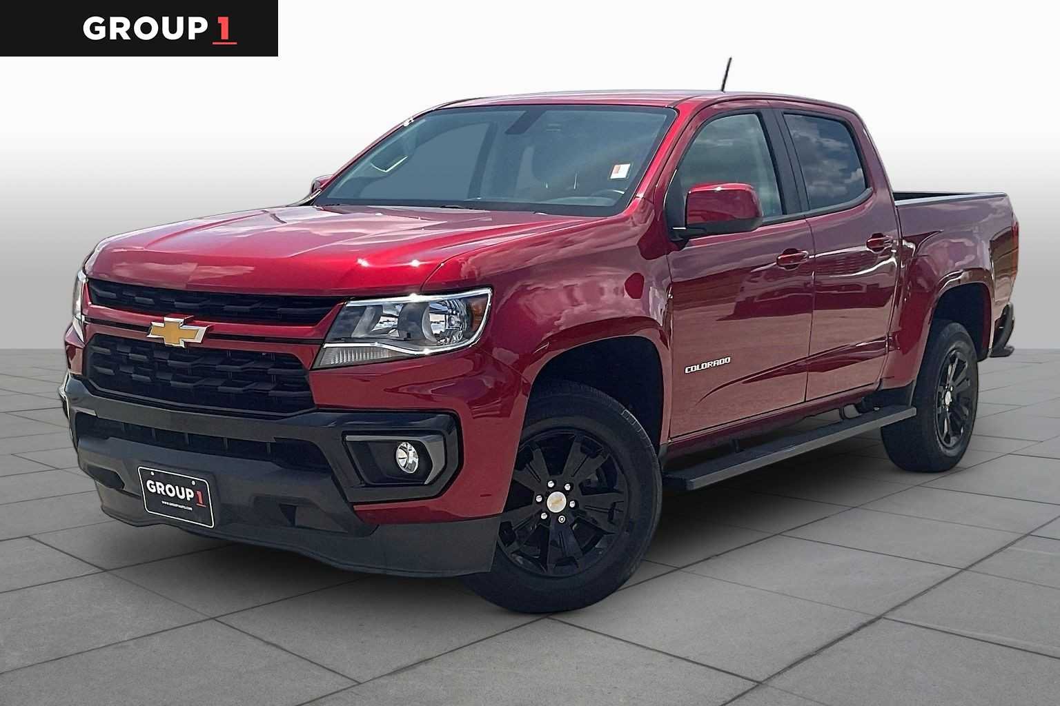2021 Chevrolet Colorado 2WD LT