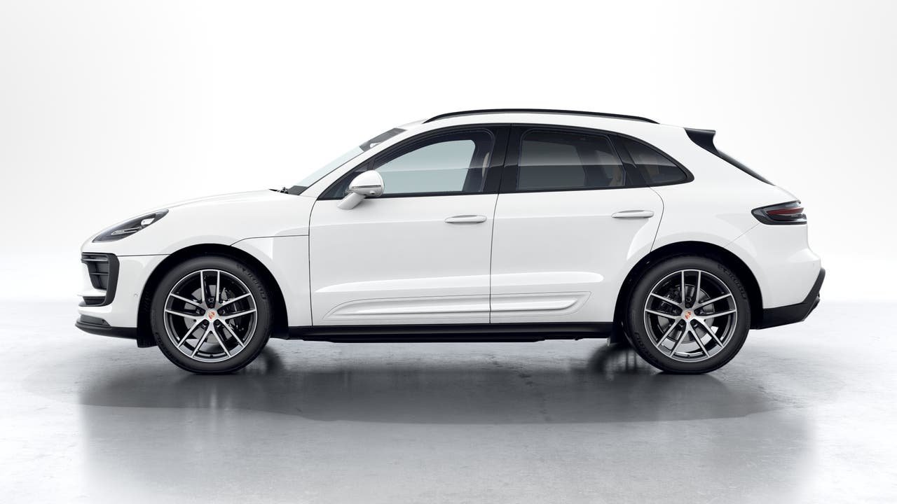 New 2026 White Porsche  image 2