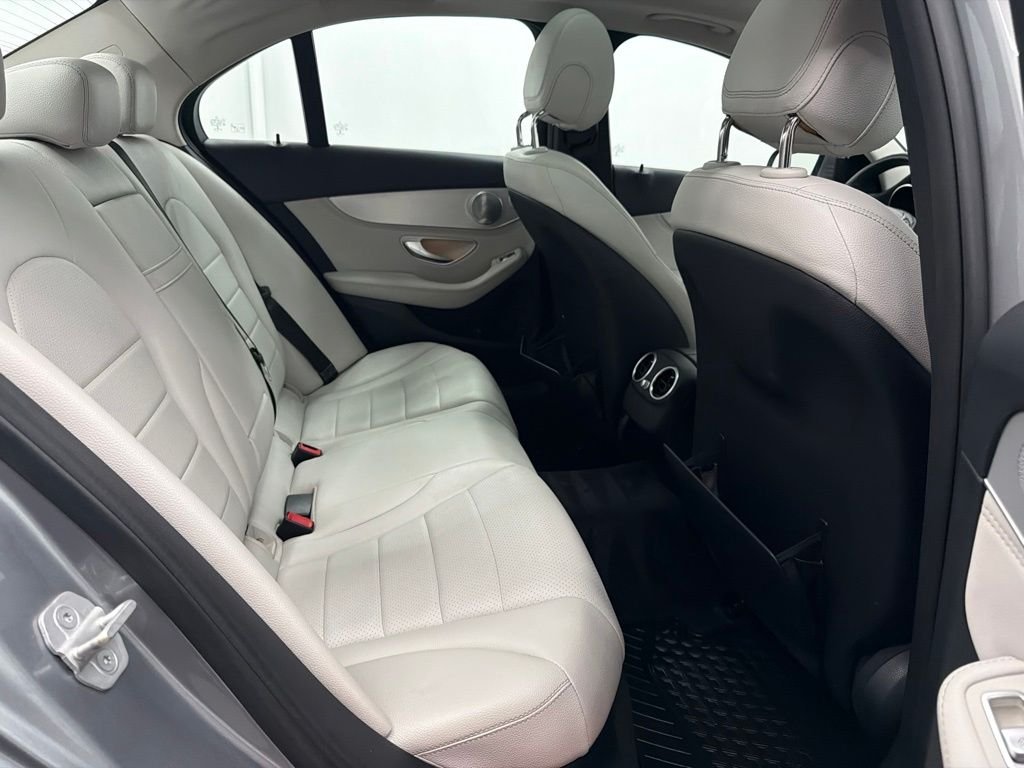 Certified Used 2015 Gray Mercedes-Benz C 300 image 28