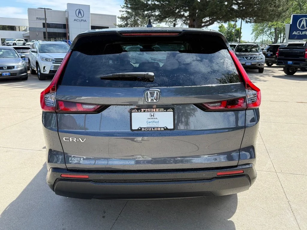 Certified Used 2026 Meteorite Gray Metallic Honda EX-L image 7