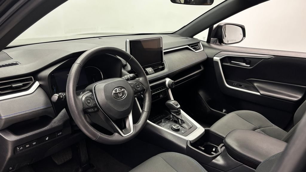 Used 2024 Black Toyota SE image 17