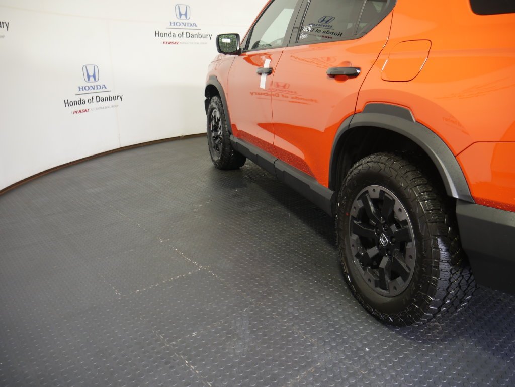 New 2027 Sunset Orange Honda TrailSport Elite image 11