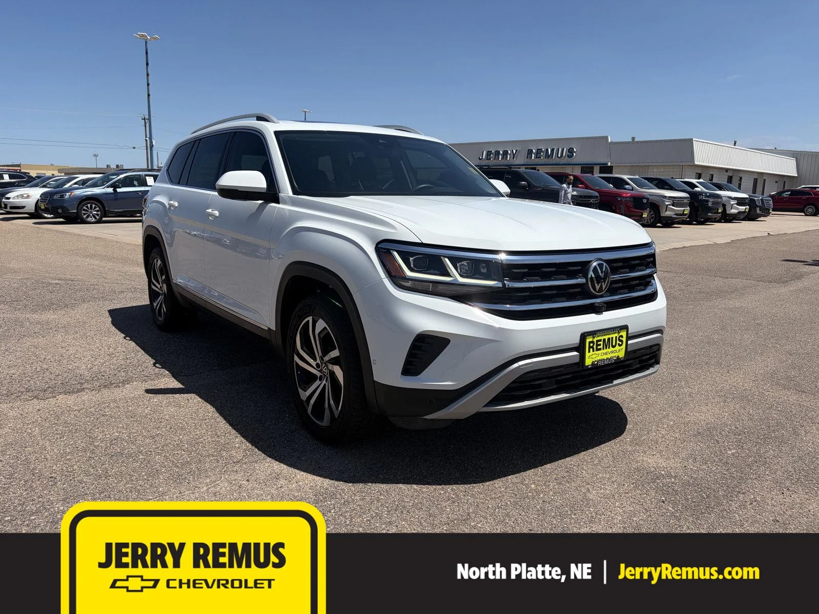 2021 Volkswagen Atlas 3.6L V6 SEL Premium Tiptronic 4MOTION's photo