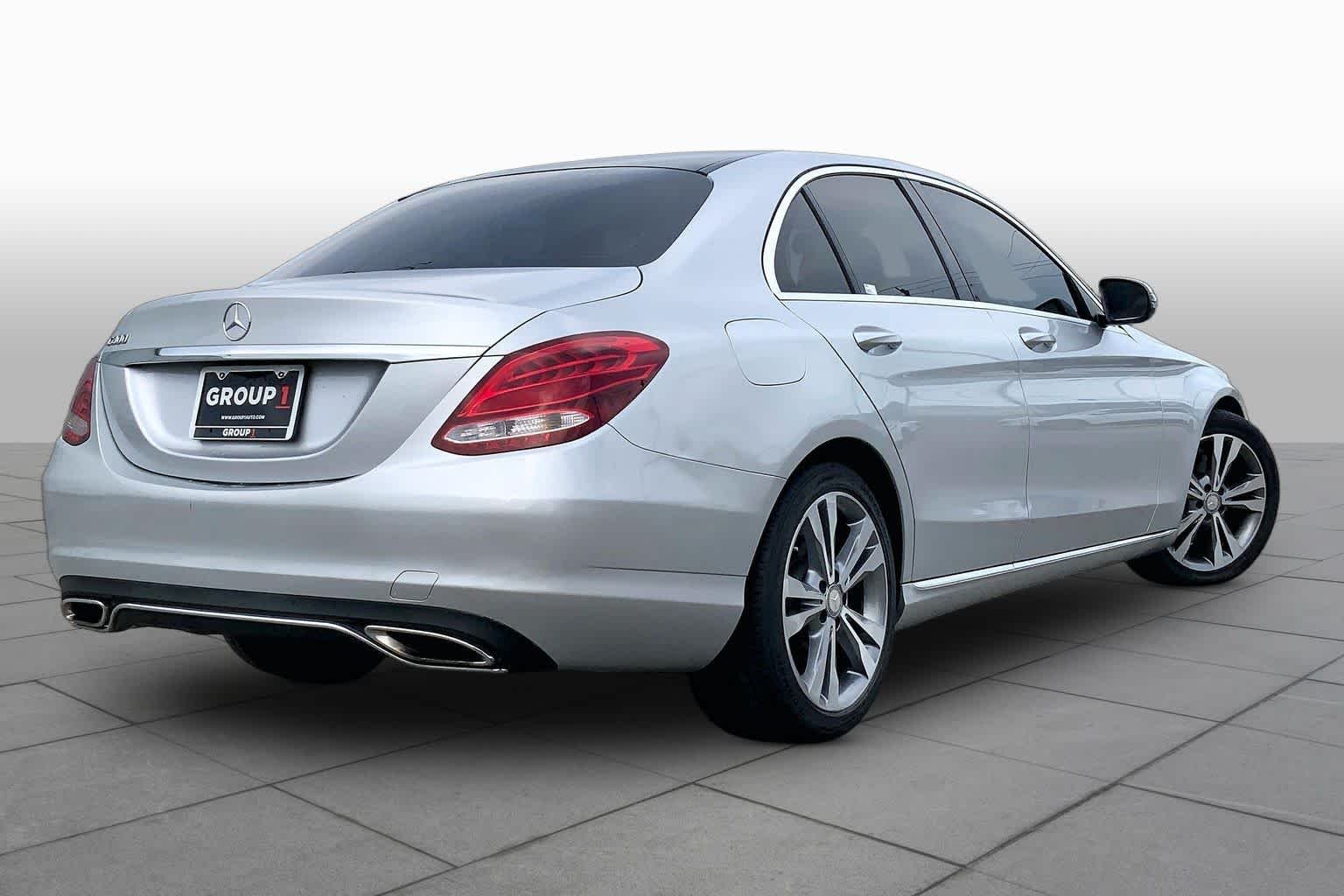 Used 2018 Iridium Silver Metallic Mercedes-Benz C 300 image 25