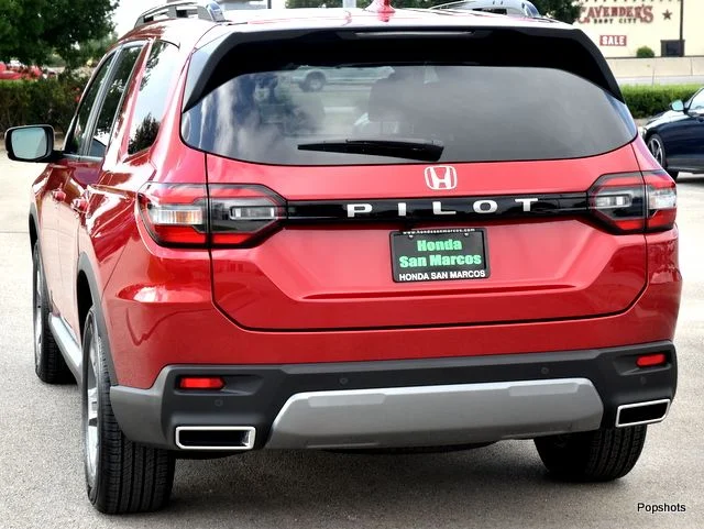 New 2026 Radiant Red Honda 2WD EX-L image 4