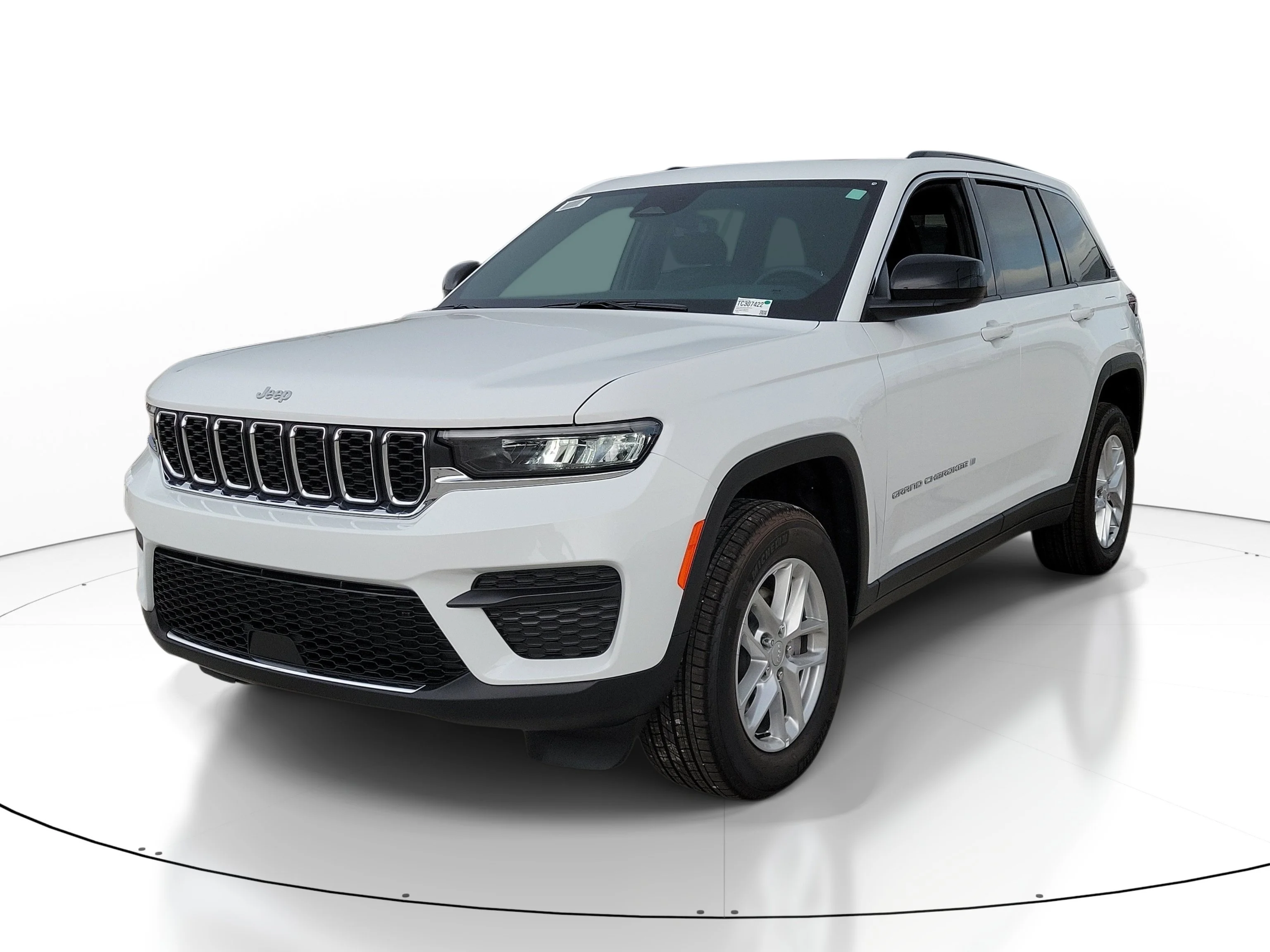 New 2026 Bright White Clearcoat Jeep Laredo X image 3