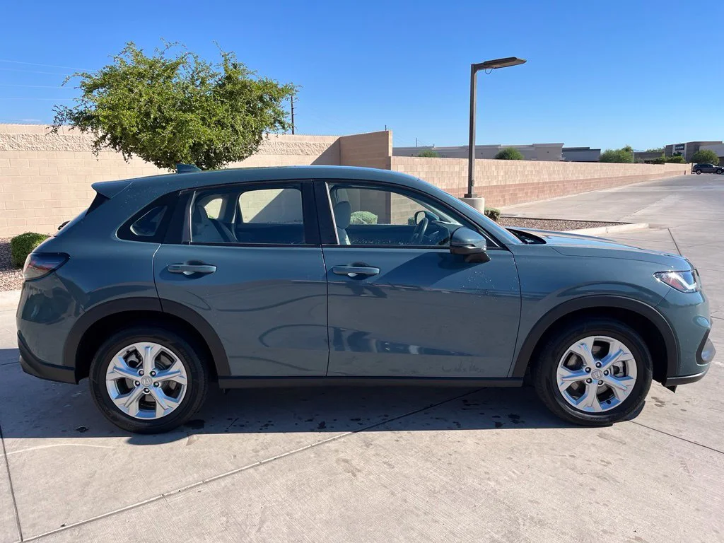 Certified Used 2024 Blue Honda LX image 4