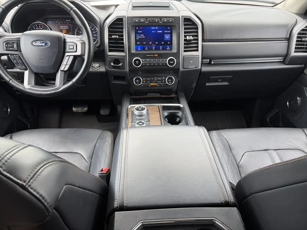 Used 2021 White Ford Platinum image 14