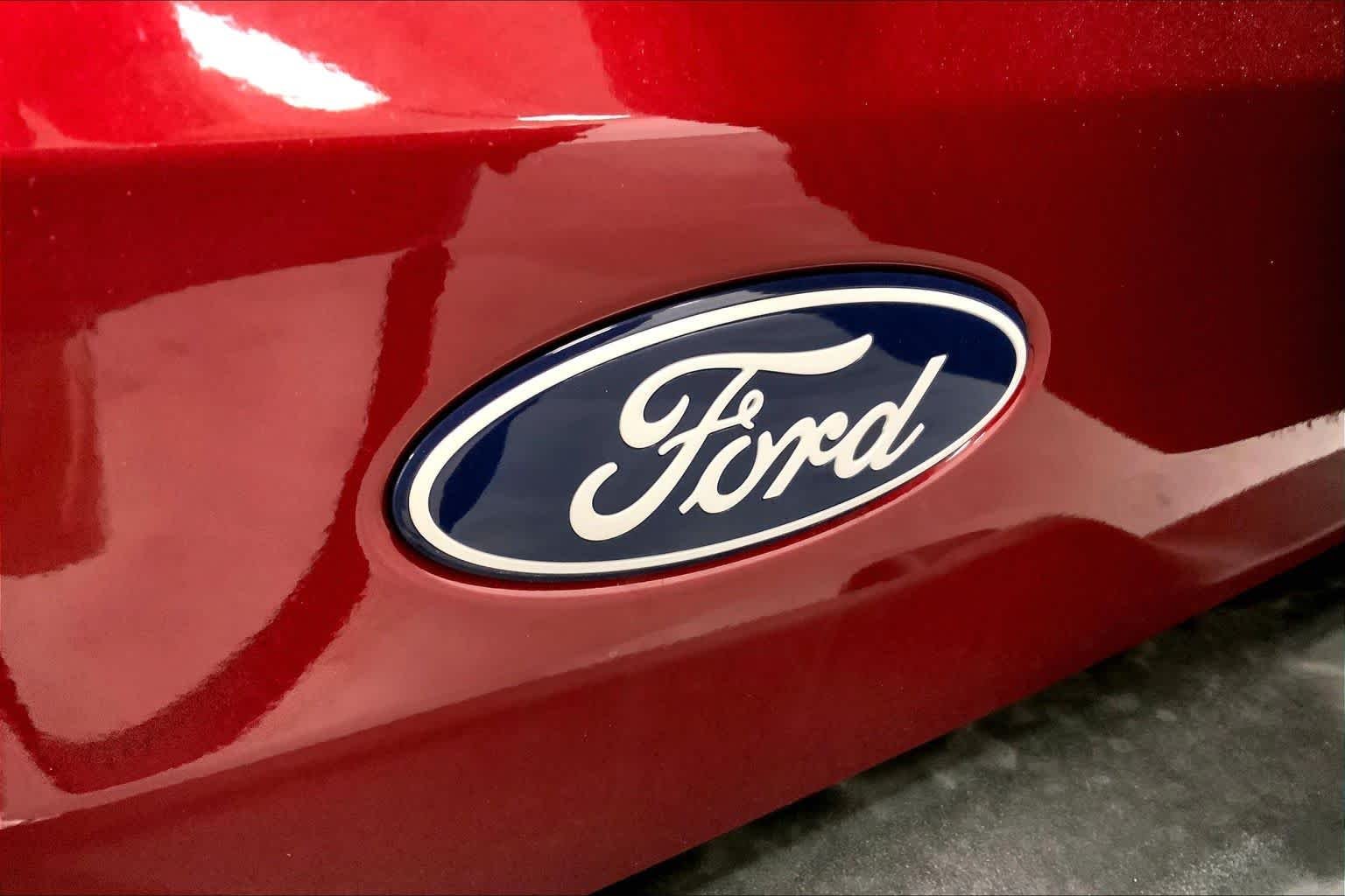 New 2026 Ruby Red Metallic Tinted Clearcoat Ford Big Bend® image 12