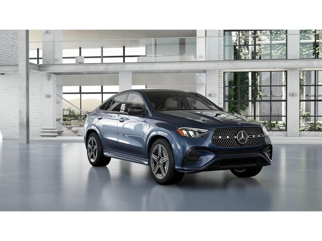 New 2026 Blue Mercedes-Benz GLE 450 Coupe image 10