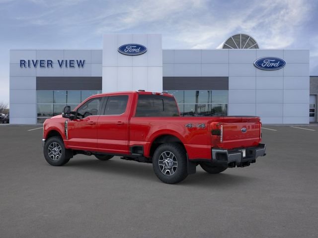 New 2026 Race Red Ford F-350® Lariat® image 4