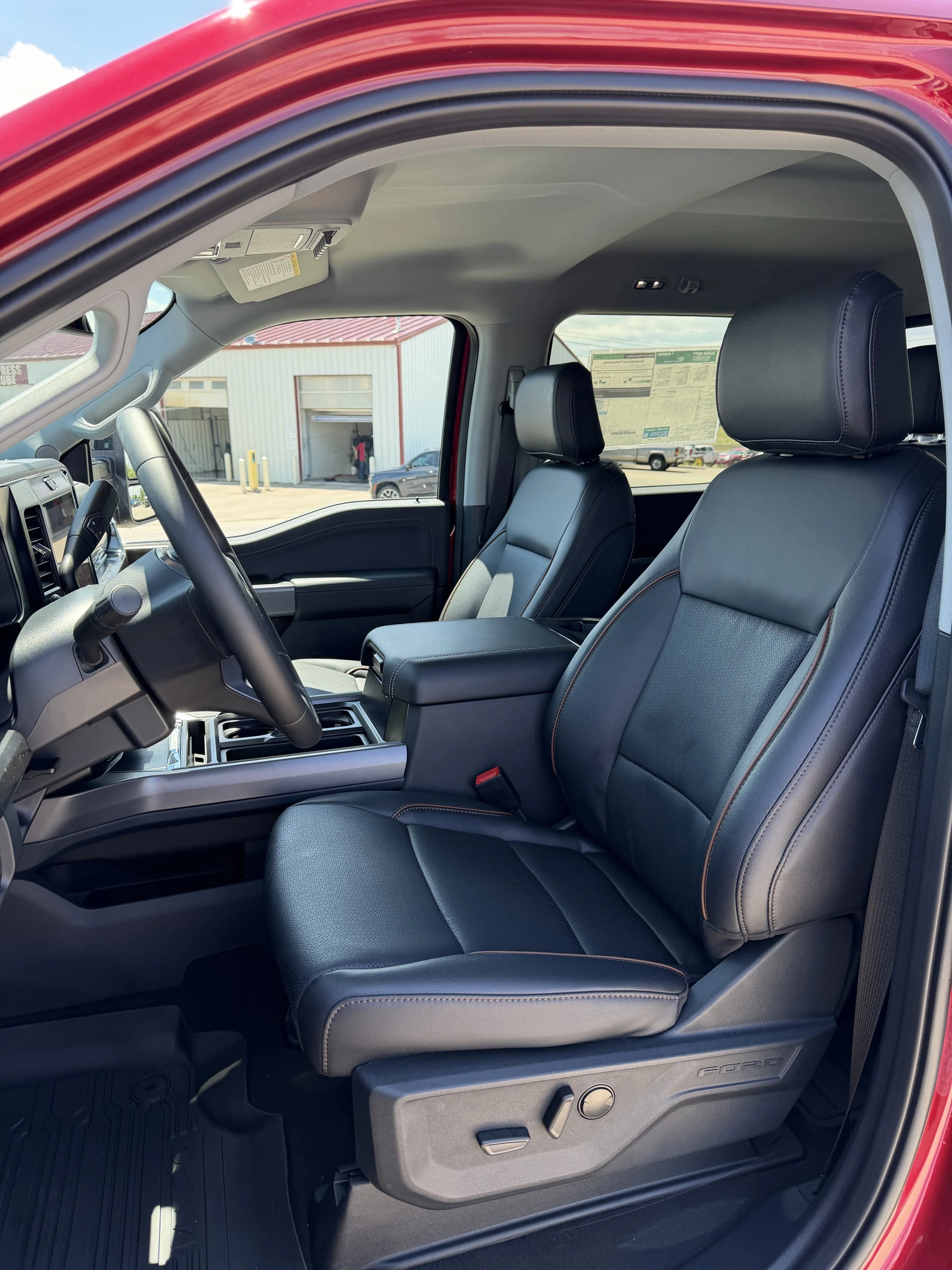 New 2026 Ruby Red Metallic Tinted Clearcoat Ford  image 18