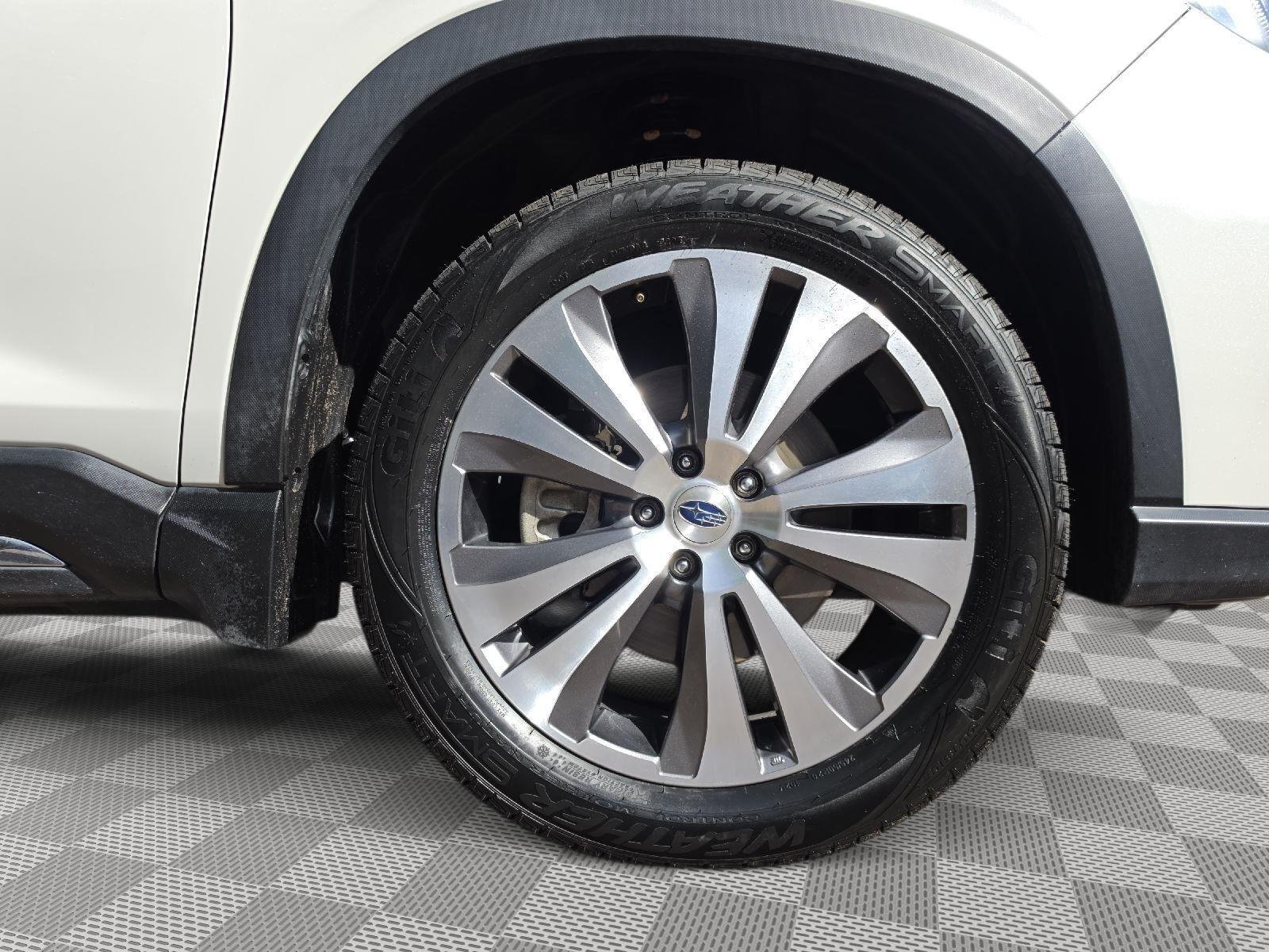 Used 2022 Crystal White Pearl Subaru Touring image 13