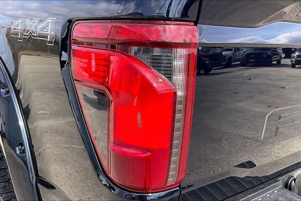New 2026 Antimatter Blue Metallic Ford XLT image 15