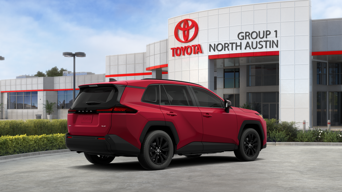New 2026 Ruby Flare Pearl Toyota XLE Premium image 10