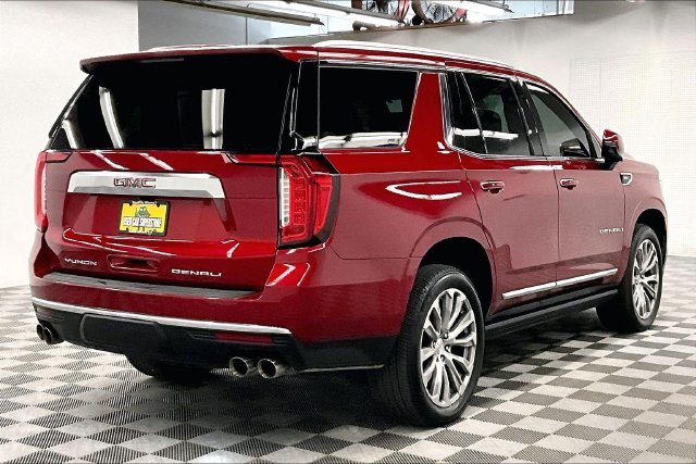 Used 2022 Cayenne Red Tintcoat GMC Denali image 13