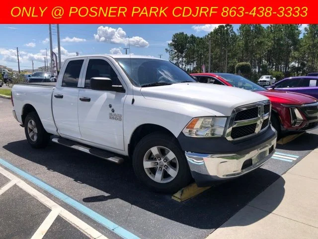 2018 Ram 1500 Tradesman