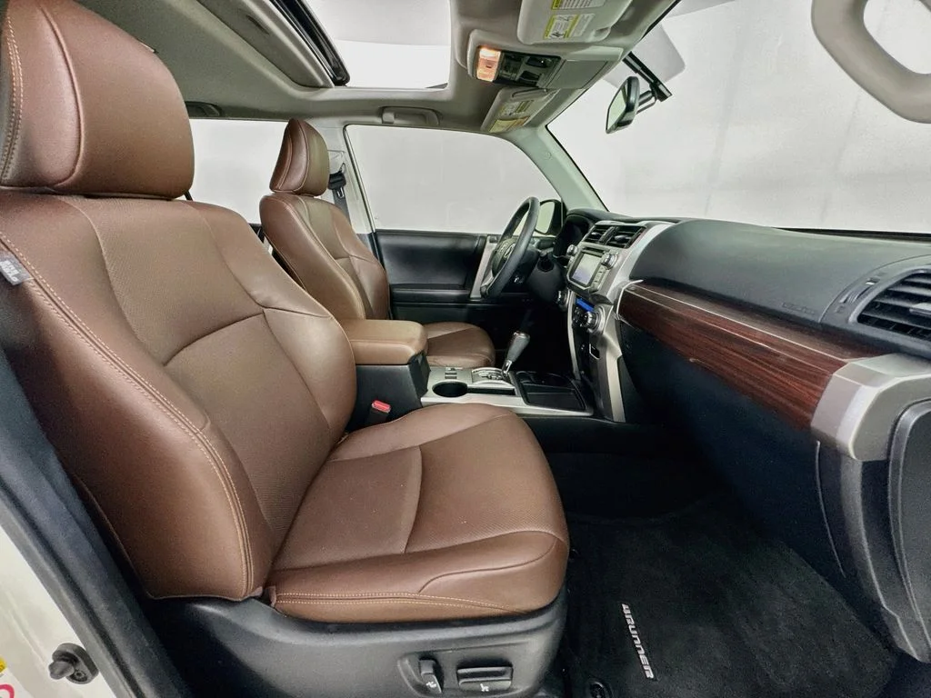 Used 2019 Blizzard Pearl Toyota Limited image 35