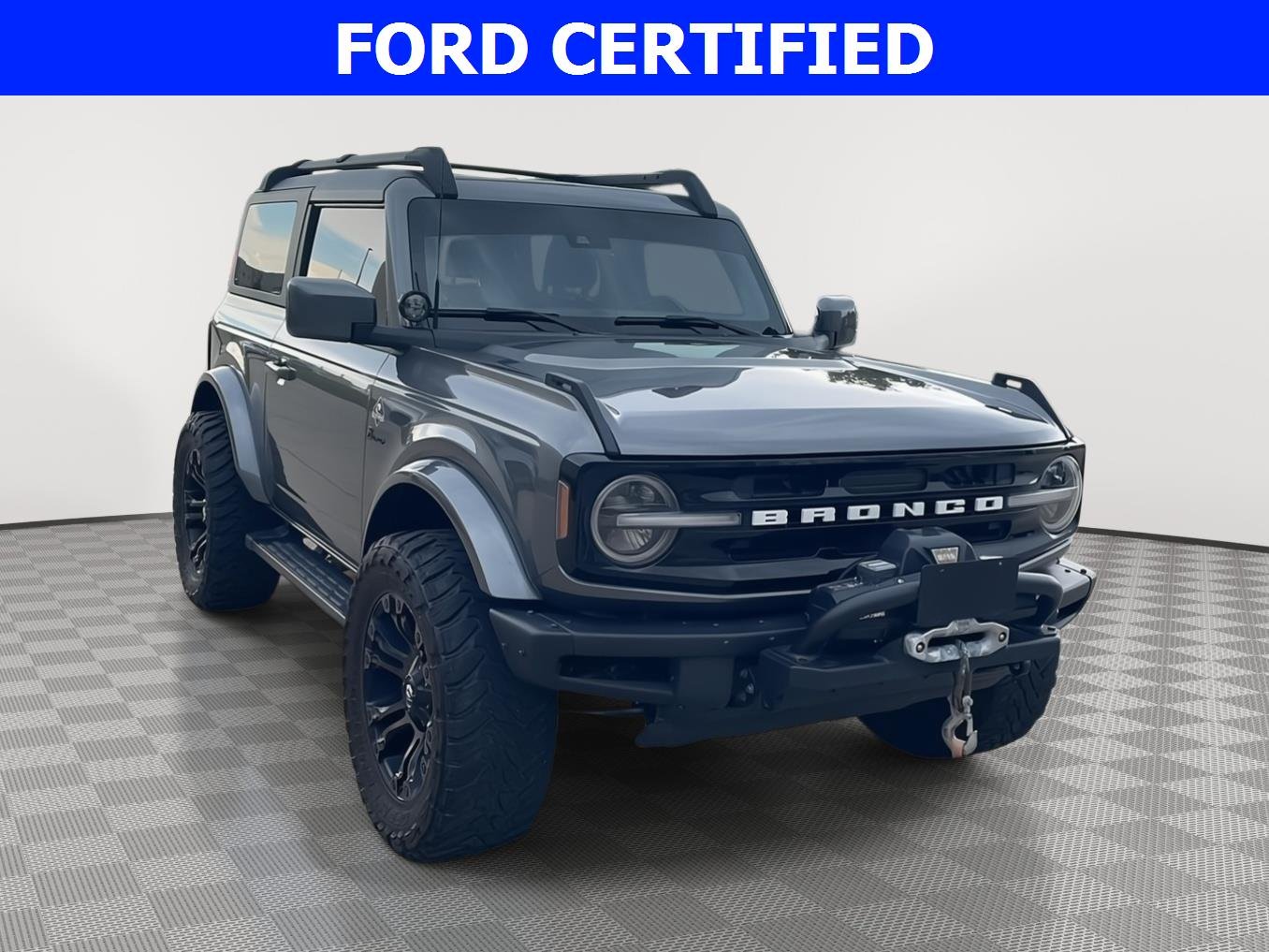 2021 Ford Bronco Outer Banks 4x4's photo