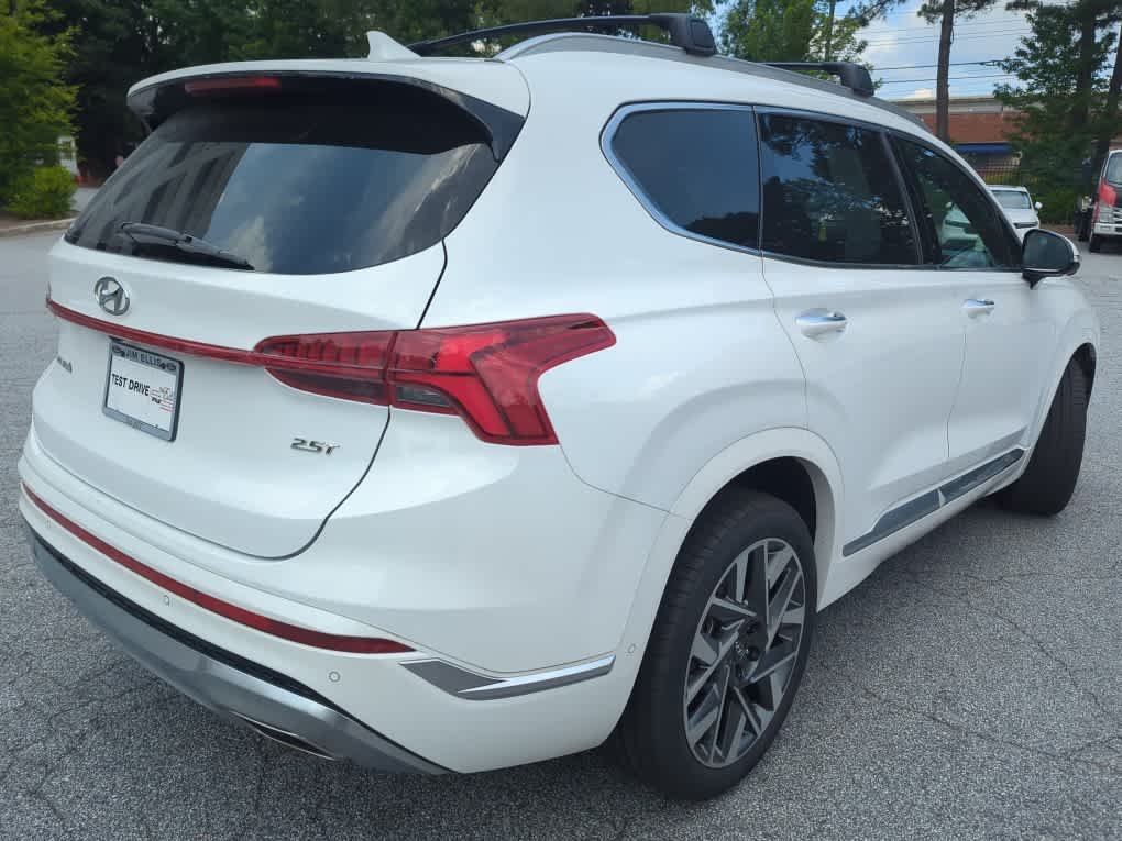 Used 2023 Serenity White Pearl Hyundai Calligraphy image 4