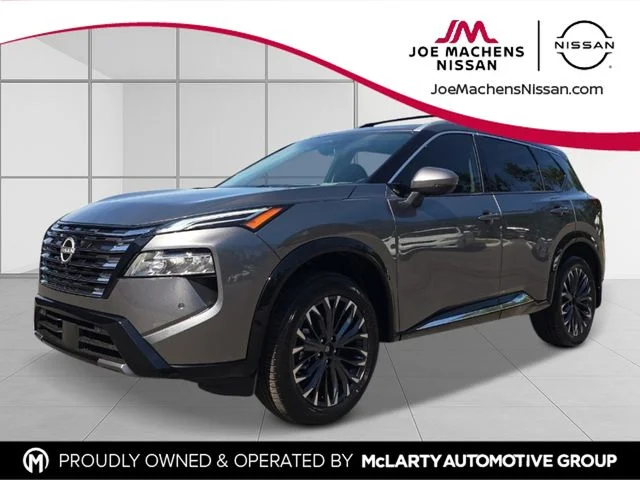 New 2026 Gun Metallic Nissan Platinum image 1