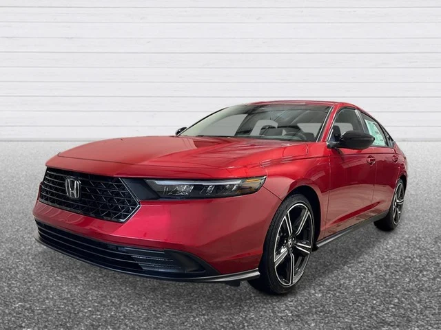 New 2026 Radiant Red Metallic Honda Sport image 2