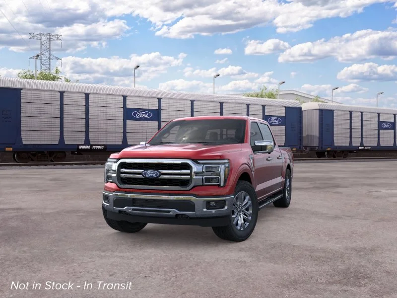 New 2026 Ruby Red Metallic Tinted Clearcoat Ford Lariat® image 14